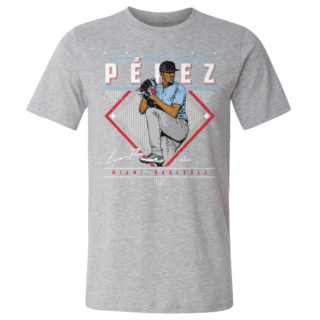 Eury Perez Men's Cotton T-Shirt | 500 LEVEL
