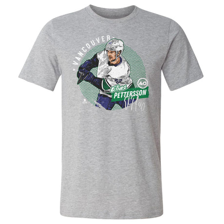 Elias Pettersson Men's Cotton T-Shirt | 500 LEVEL