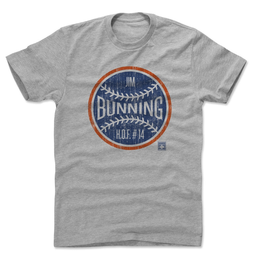 Jim Bunning Men's Cotton T-Shirt | 500 LEVEL