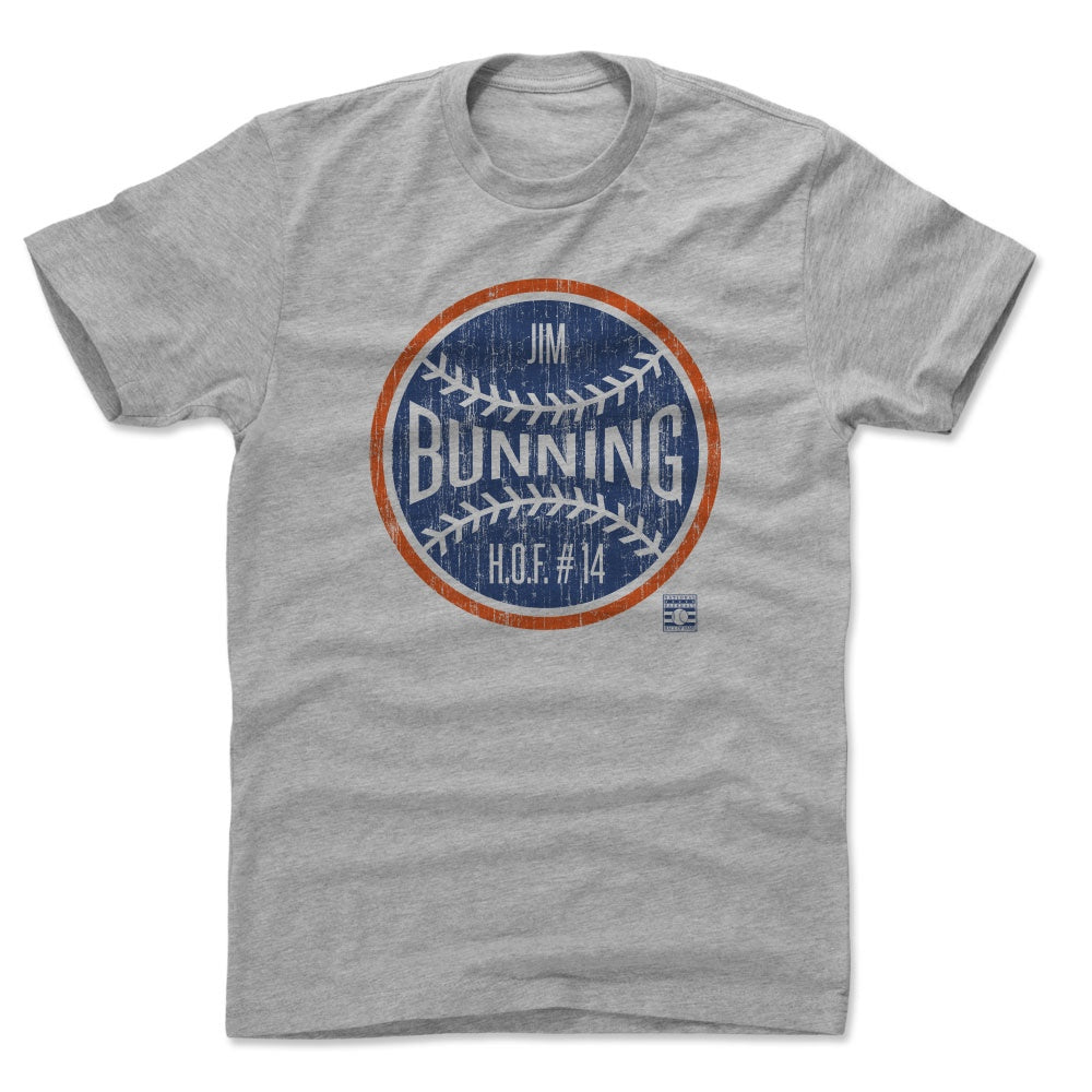 Jim Bunning Men&#39;s Cotton T-Shirt | 500 LEVEL