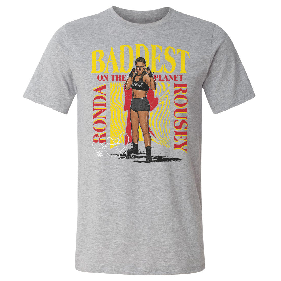 Ronda Rousey Men&#39;s Cotton T-Shirt | 500 LEVEL