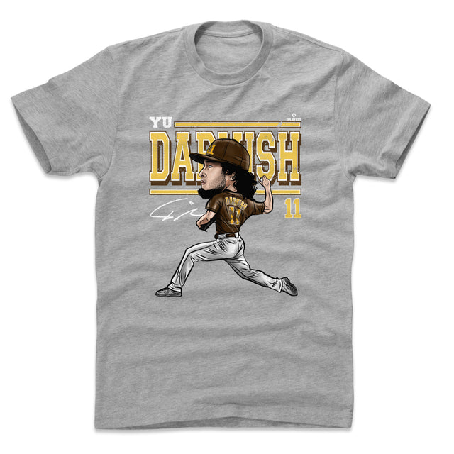 Yu Darvish Men's Cotton T-Shirt | 500 LEVEL