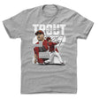 Mike Trout Men's Cotton T-Shirt | 500 LEVEL