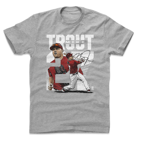 Mike Trout Men's Cotton T-Shirt | 500 LEVEL