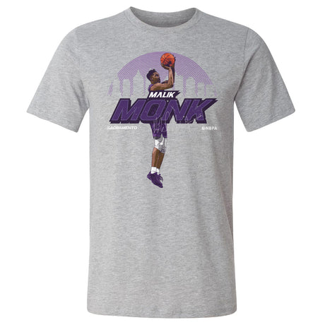Malik Monk Men's Cotton T-Shirt | 500 LEVEL