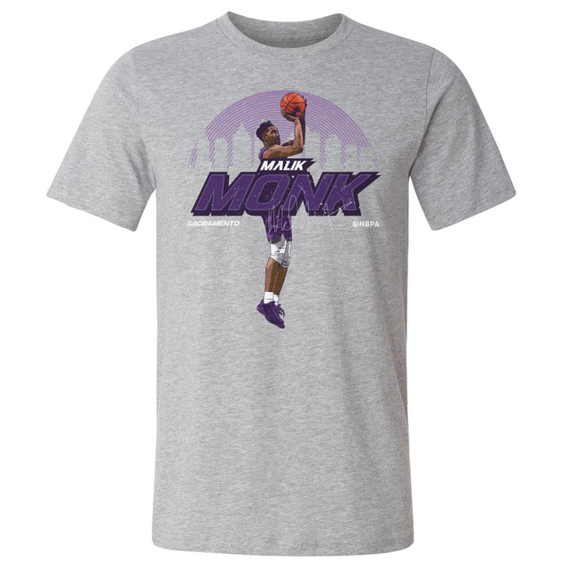 Malik Monk Men's Cotton T-Shirt | 500 LEVEL