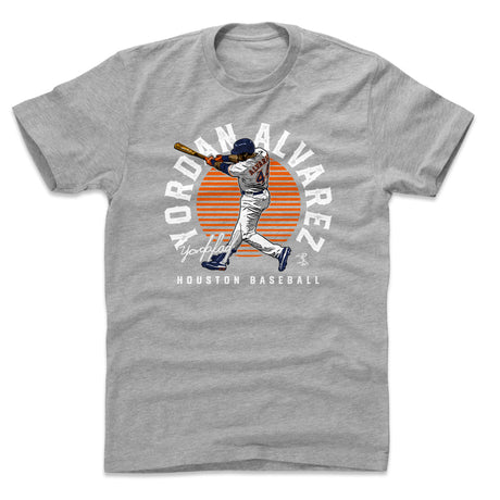 Yordan Alvarez Men's Cotton T-Shirt | 500 LEVEL