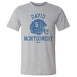 David Montgomery Men's Cotton T-Shirt | 500 LEVEL