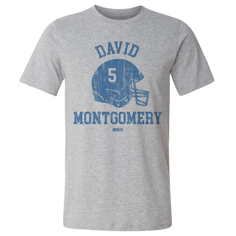 David Montgomery Men's Cotton T-Shirt | 500 LEVEL
