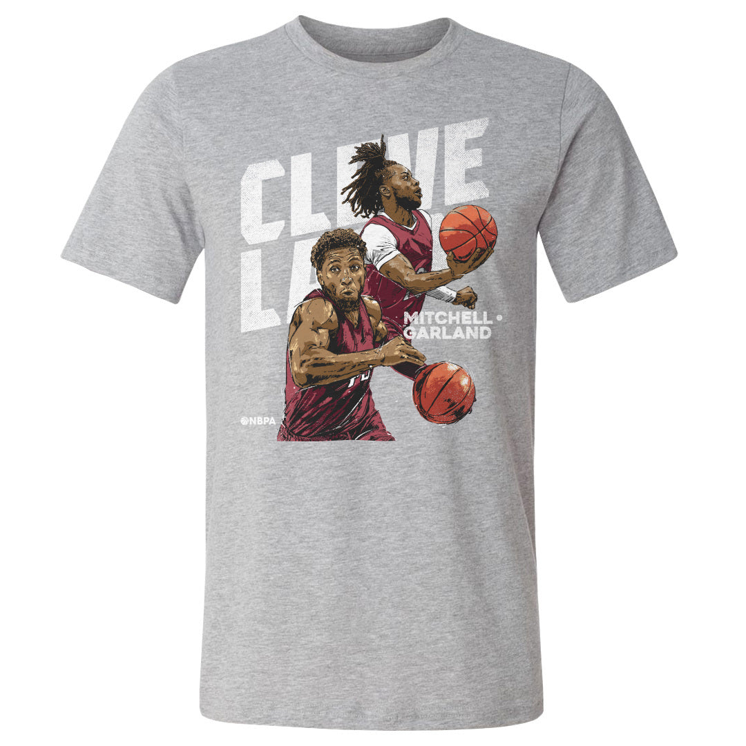 Donovan Mitchell Men's Cotton T-Shirt | 500 LEVEL