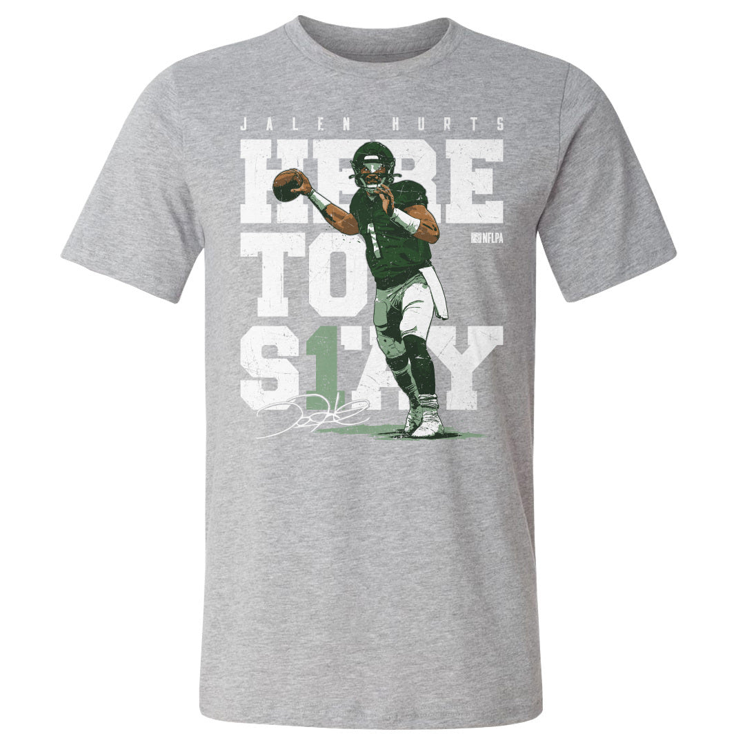 Jalen Hurts Men's Cotton T-Shirt | 500 LEVEL