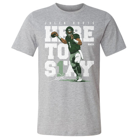 Jalen Hurts Men's Cotton T-Shirt | 500 LEVEL