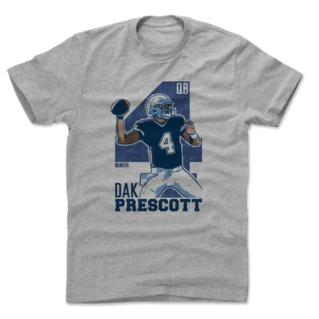 Dak Prescott Men's Cotton T-Shirt | 500 LEVEL