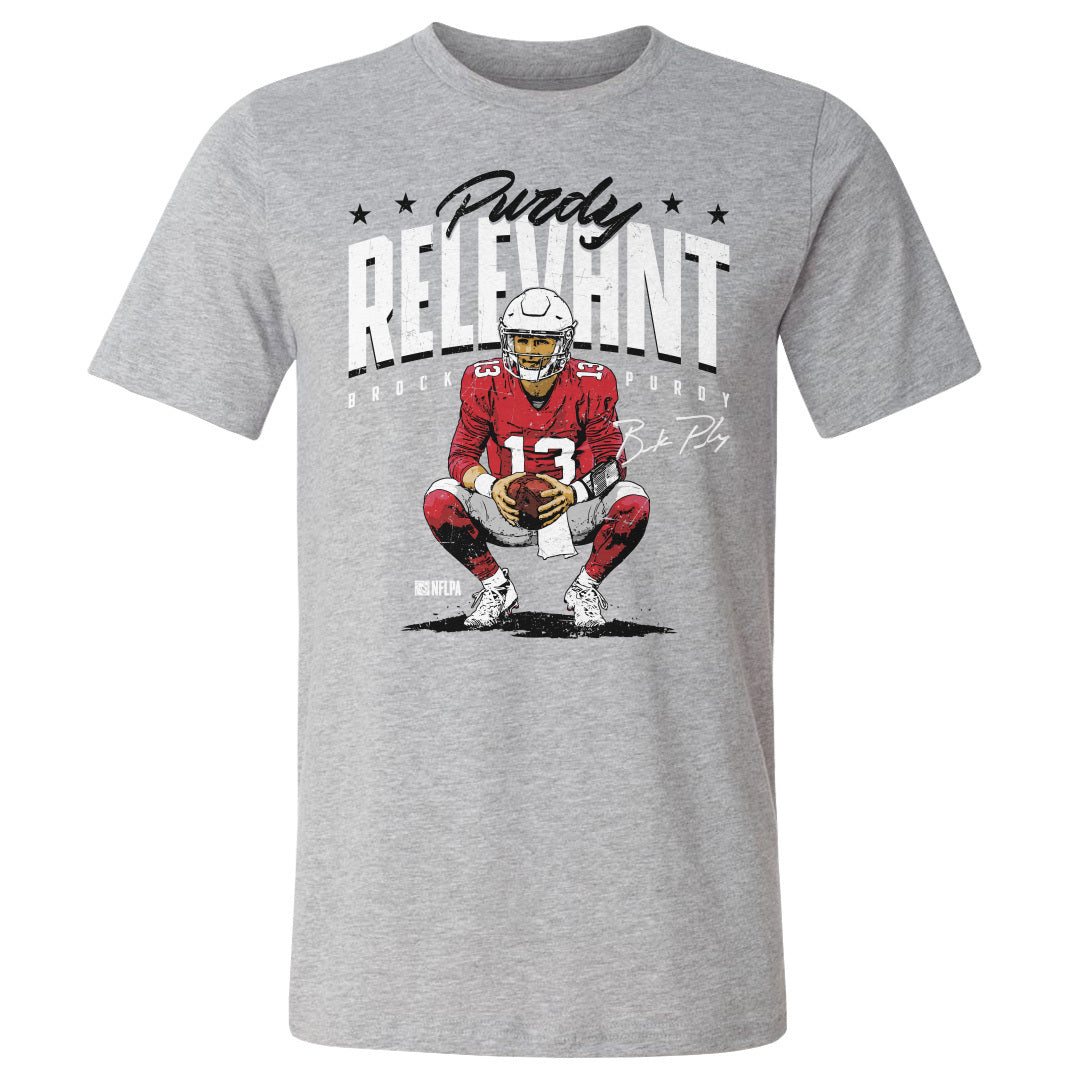 Brock Purdy Men's Cotton T-Shirt | 500 LEVEL