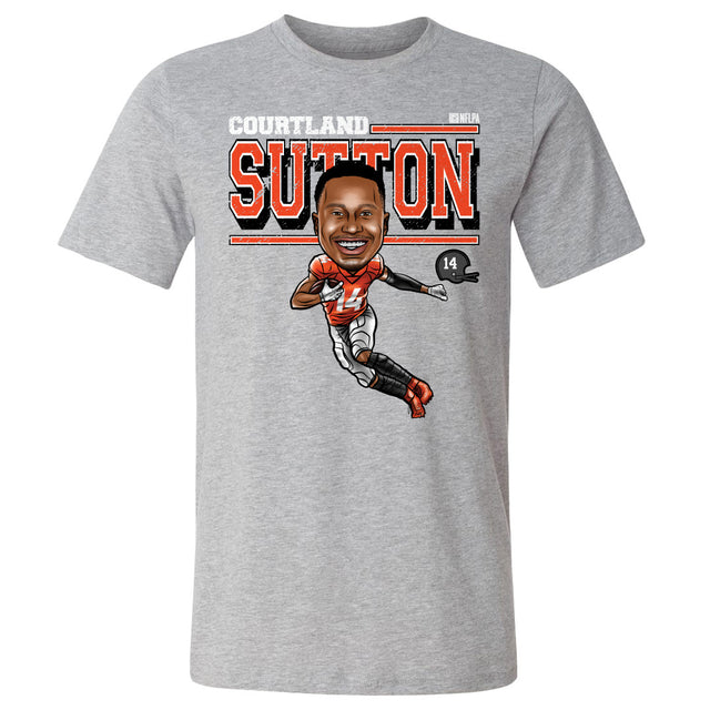 Courtland Sutton Men's Cotton T-Shirt | 500 LEVEL