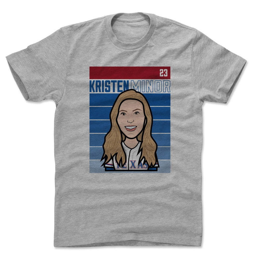 Kristen Minor Men&#39;s Cotton T-Shirt | 500 LEVEL