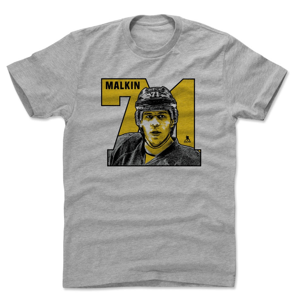 Evgeni Malkin Men's Cotton T-Shirt | 500 LEVEL