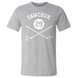 Terry Sawchuk Men's Cotton T-Shirt | 500 LEVEL
