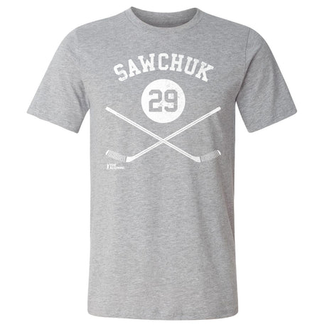 Terry Sawchuk Men's Cotton T-Shirt | 500 LEVEL