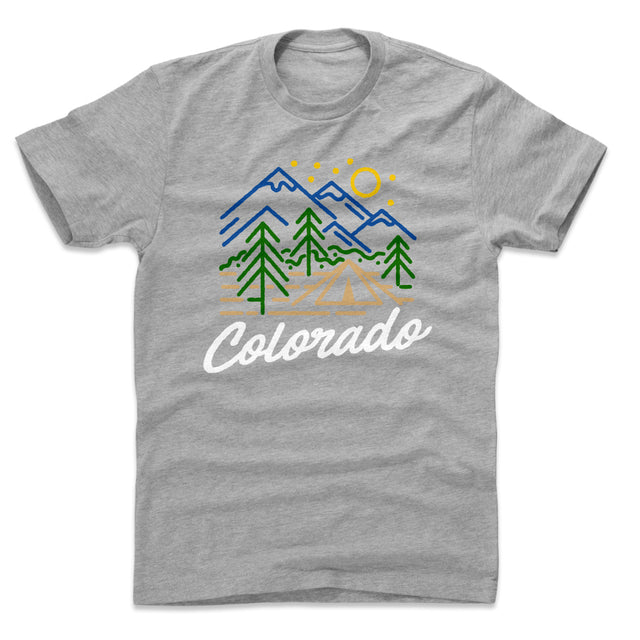 Colorado Men's Cotton T-Shirt | 500 LEVEL