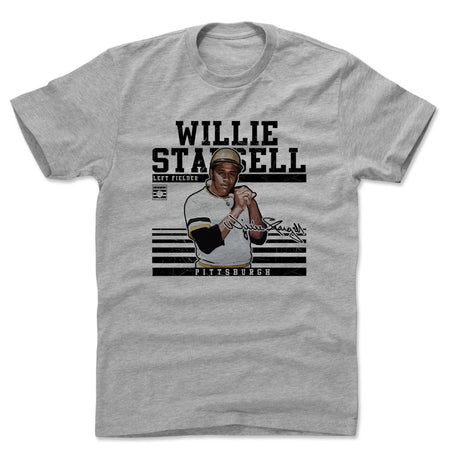 Willie Stargell Men's Cotton T-Shirt | 500 LEVEL