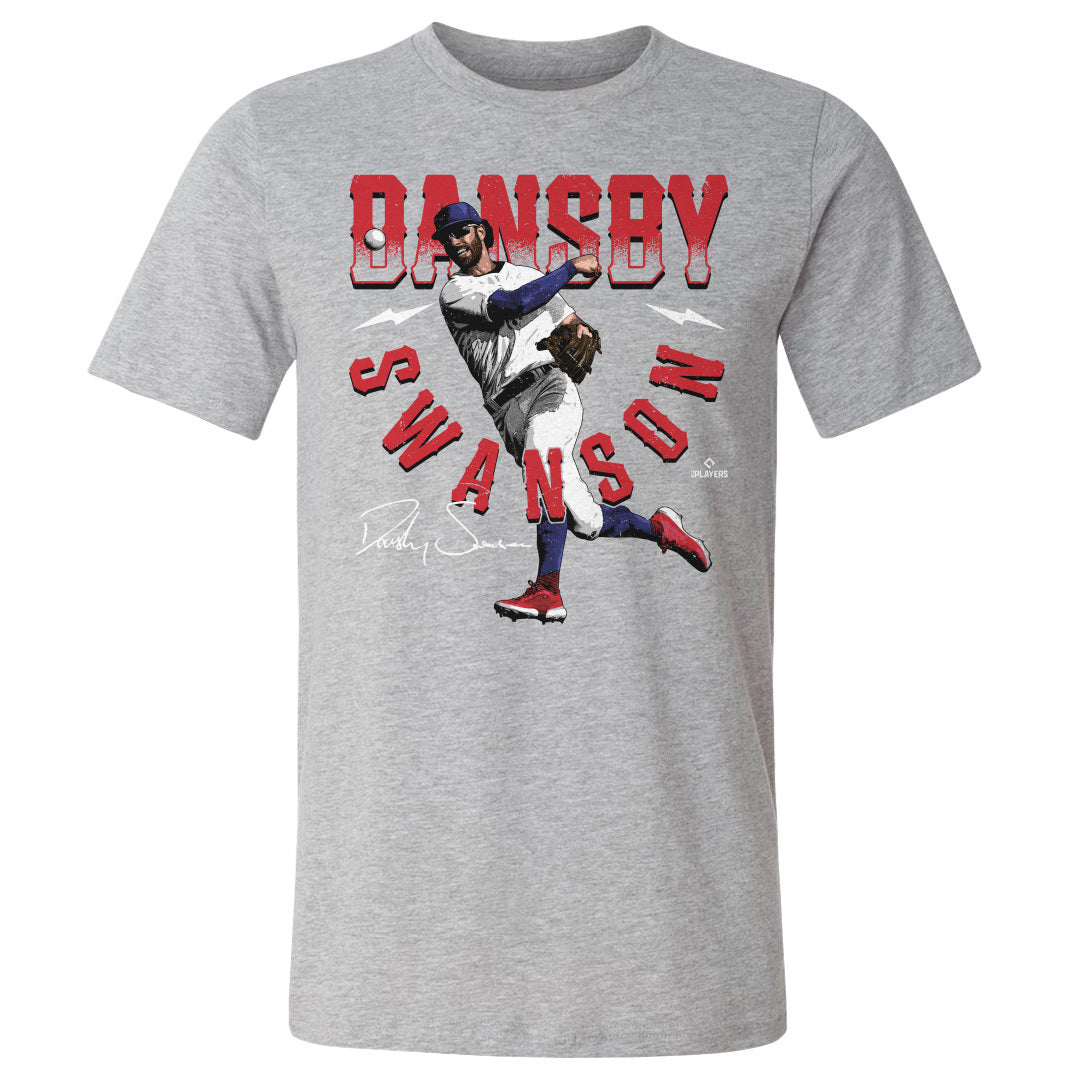 Dansby Swanson Men's Cotton T-Shirt | 500 LEVEL