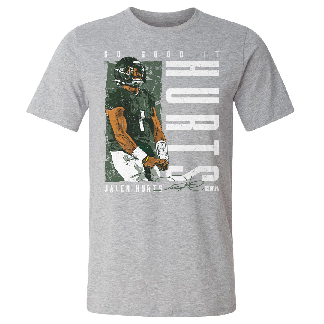 Jalen Hurts Men's Cotton T-Shirt | 500 LEVEL