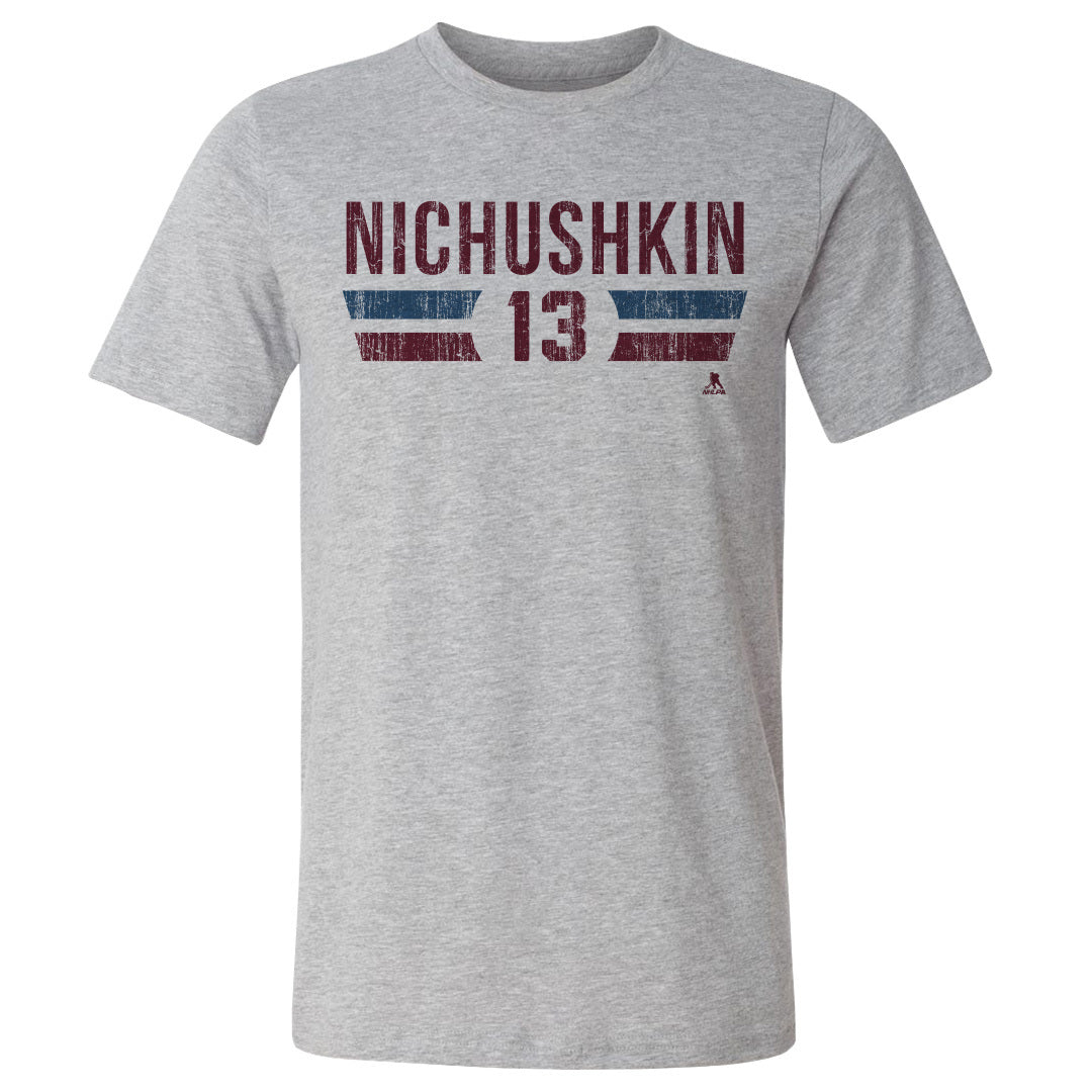 Valeri Nichushkin Men&#39;s Cotton T-Shirt | 500 LEVEL