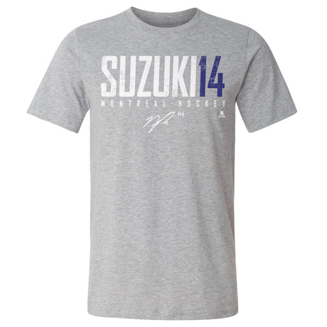 Nick Suzuki Men's Cotton T-Shirt | 500 LEVEL