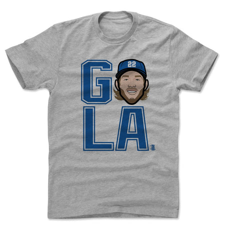 Clayton Kershaw Men's Cotton T-Shirt | 500 LEVEL