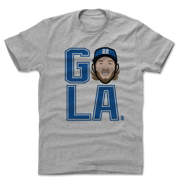 Clayton Kershaw Men's Cotton T-Shirt | 500 LEVEL
