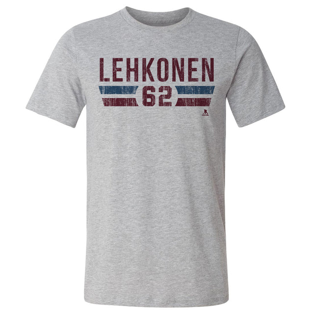 Artturi Lehkonen Men's Cotton T-Shirt | 500 LEVEL