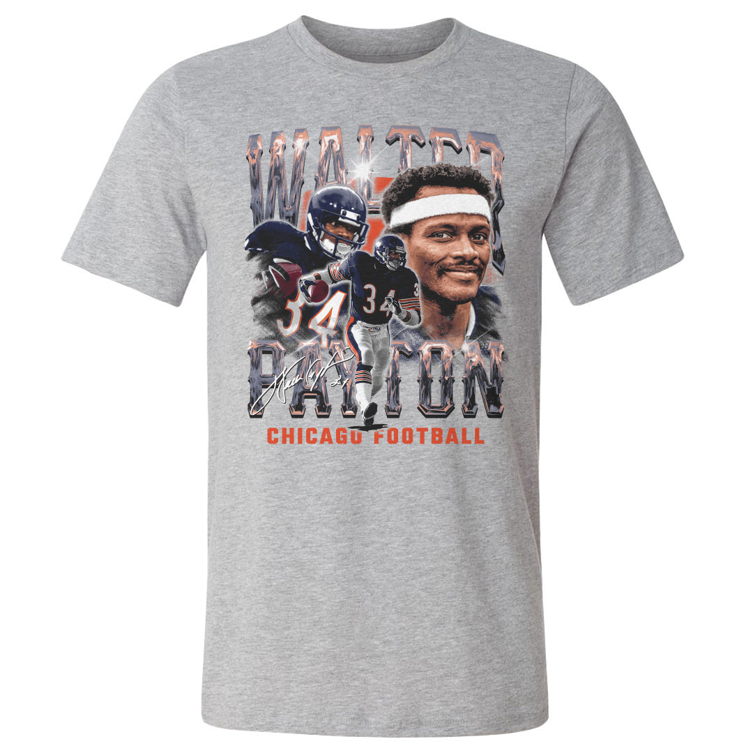 Walter Payton Men&#39;s Cotton T-Shirt | 500 LEVEL