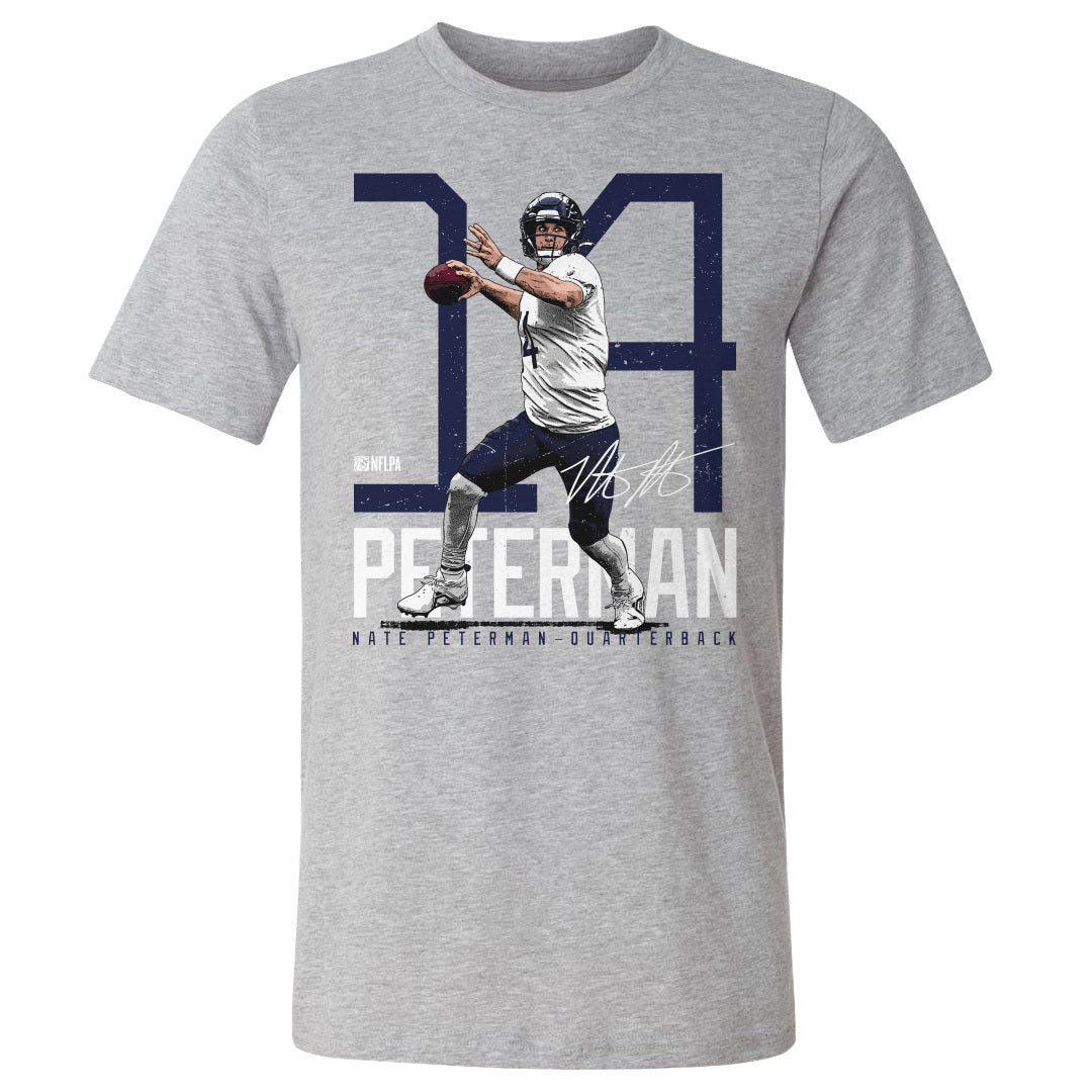 Nate Peterman Men&#39;s Cotton T-Shirt | 500 LEVEL