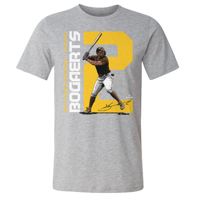 Xander Bogaerts Men's Cotton T-Shirt | 500 LEVEL
