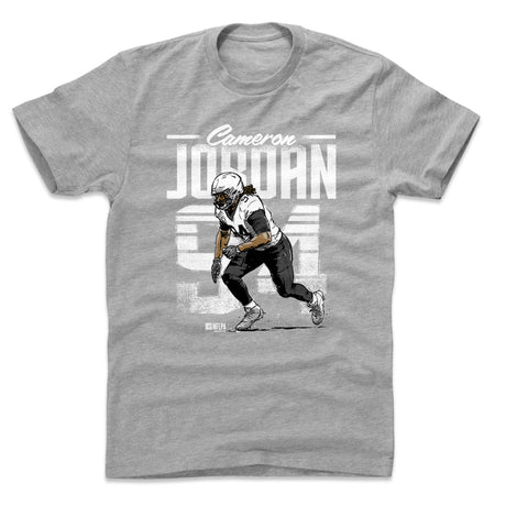 Cameron Jordan Men's Cotton T-Shirt | 500 LEVEL