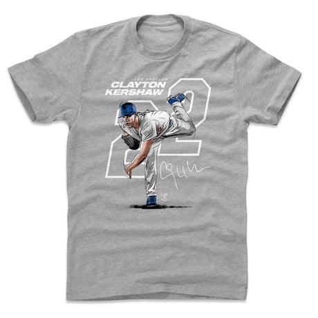 Clayton Kershaw Men's Cotton T-Shirt | 500 LEVEL