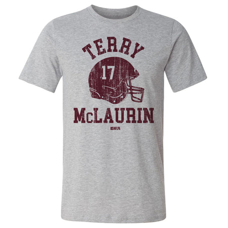 Terry McLaurin Men's Cotton T-Shirt | 500 LEVEL