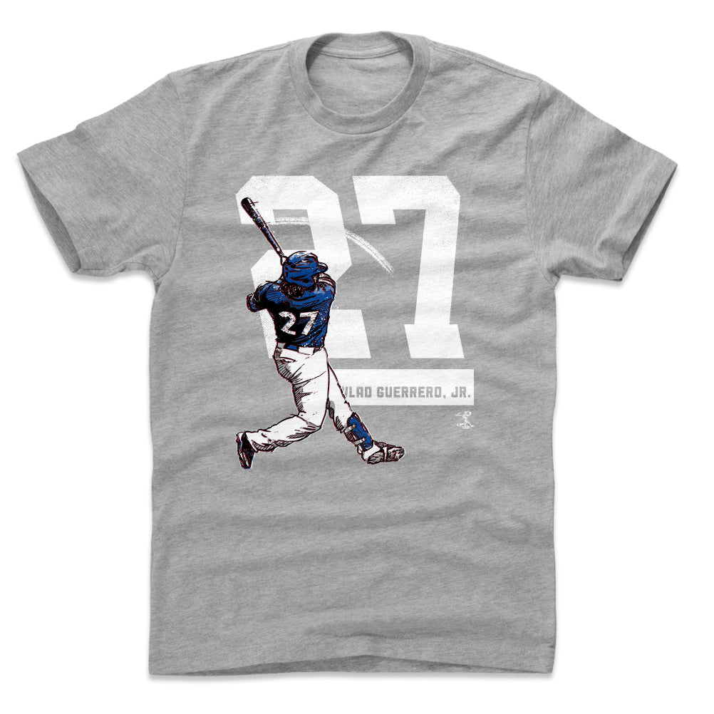 Vladimir Guerrero Jr. Men's Cotton T-Shirt | 500 LEVEL
