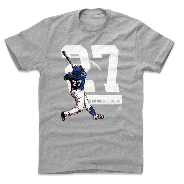 Vladimir Guerrero Jr. Men's Cotton T-Shirt | 500 LEVEL