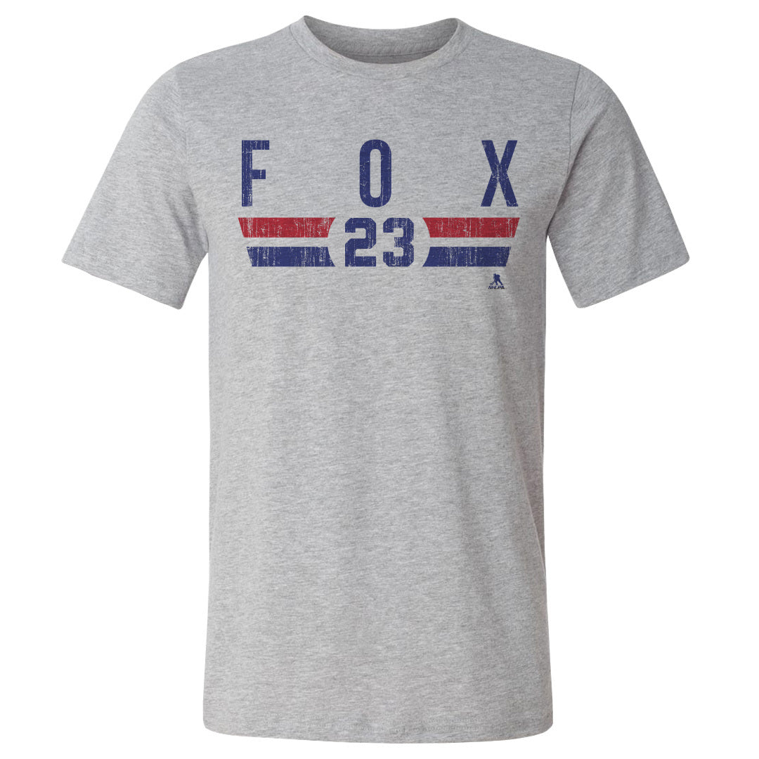 Adam Fox Men's Cotton T-Shirt | 500 LEVEL