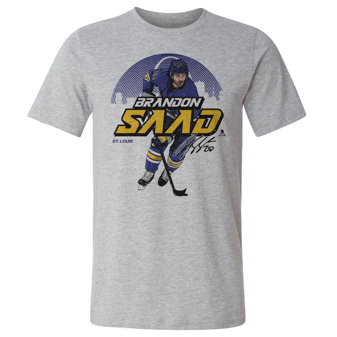 Brandon Saad Men&#39;s Cotton T-Shirt | 500 LEVEL