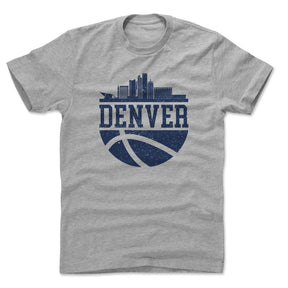 Denver Men's Cotton T-Shirt | 500 LEVEL