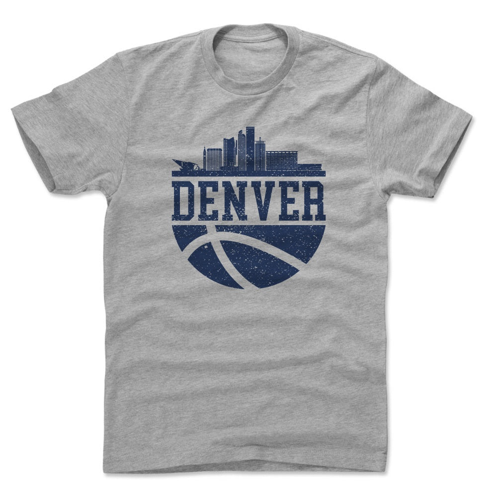 Denver Men's Cotton T-Shirt | 500 LEVEL