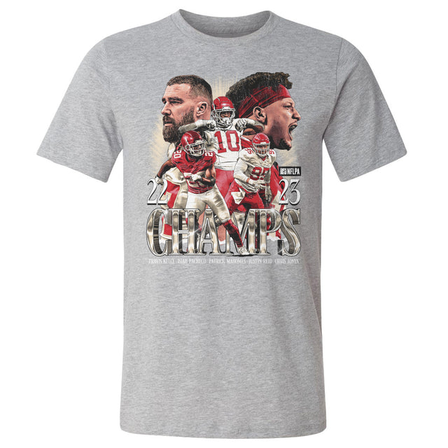 Kansas City Men's Cotton T-Shirt | 500 LEVEL