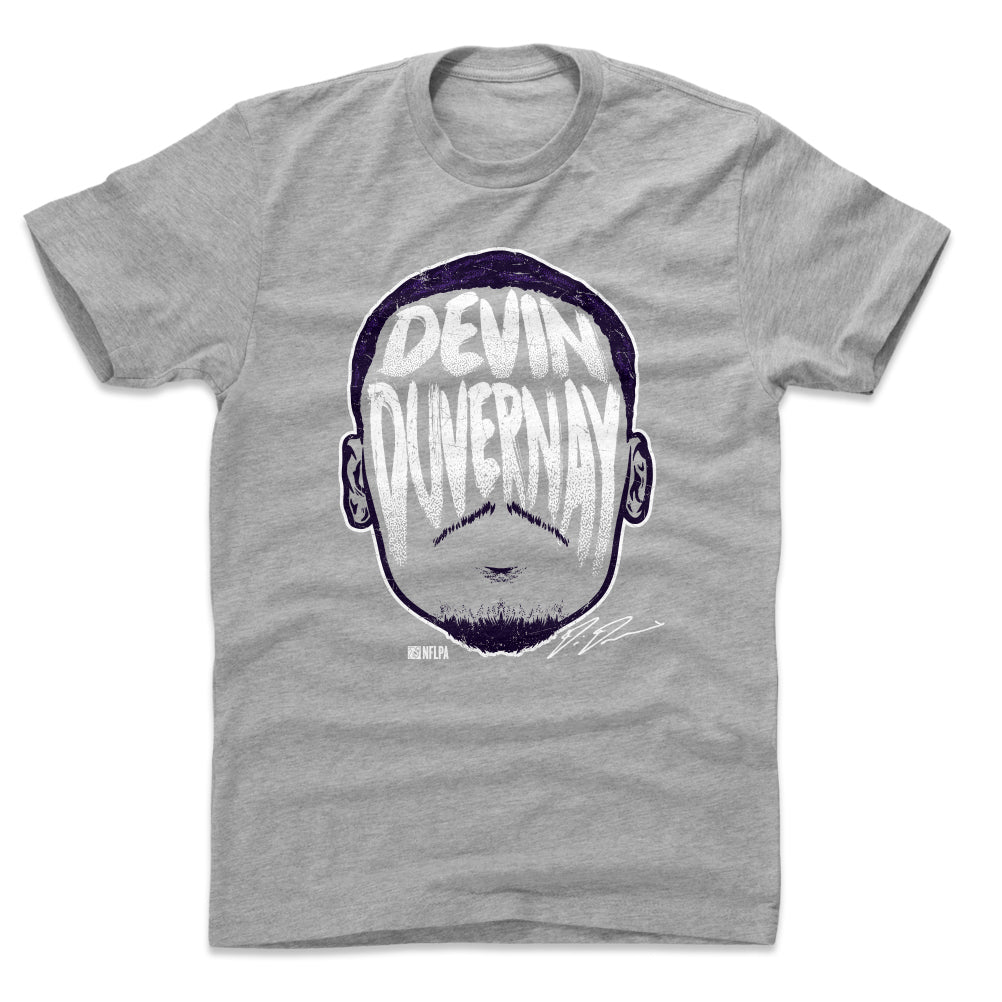 Devin Duvernay Men&#39;s Cotton T-Shirt | 500 LEVEL