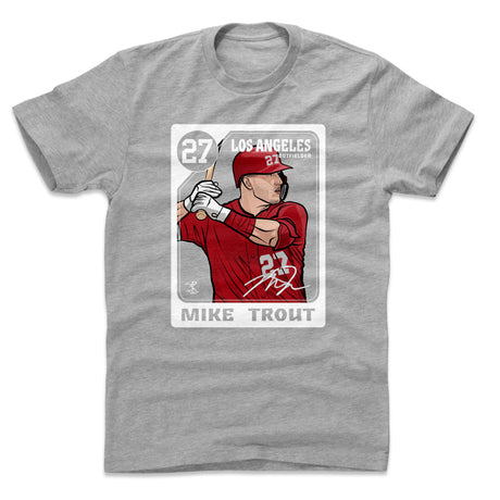 Mike Trout Men's Cotton T-Shirt | 500 LEVEL