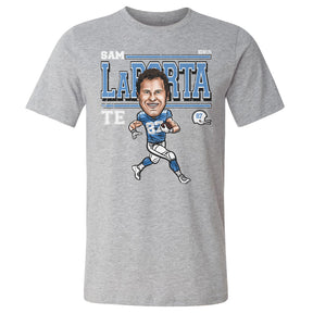 Sam LaPorta Men's Cotton T-Shirt | 500 LEVEL