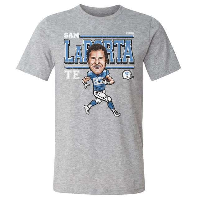 Sam LaPorta Men's Cotton T-Shirt | 500 LEVEL