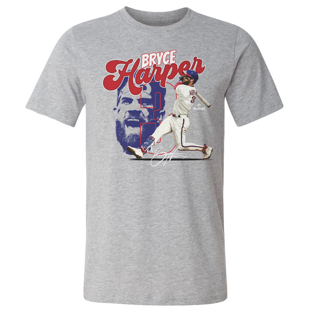 Bryce Harper Men's Cotton T-Shirt | 500 LEVEL